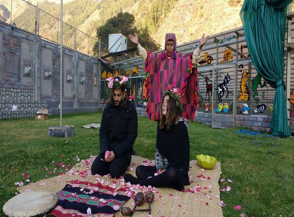 wachuma san pedro Ceremony in Cusco