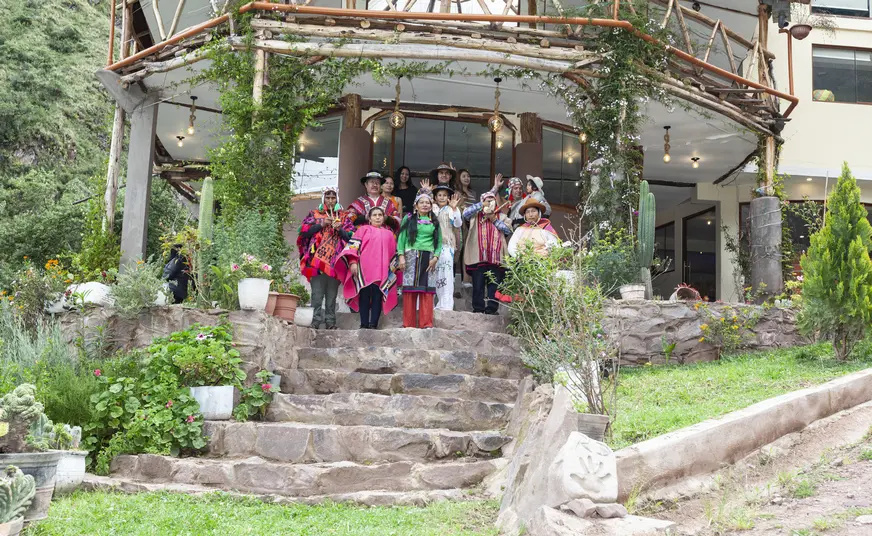 Wachuma night ceremony in the Andes