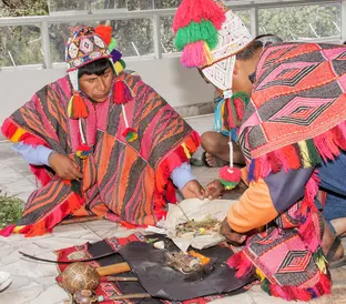 Offering to Pachamama Cusco