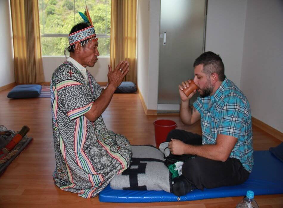 Ayahuasca Ceremony