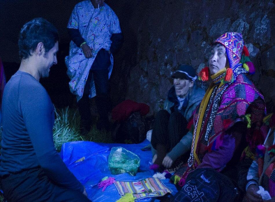  karpay ritual Ayahuasca Cusco