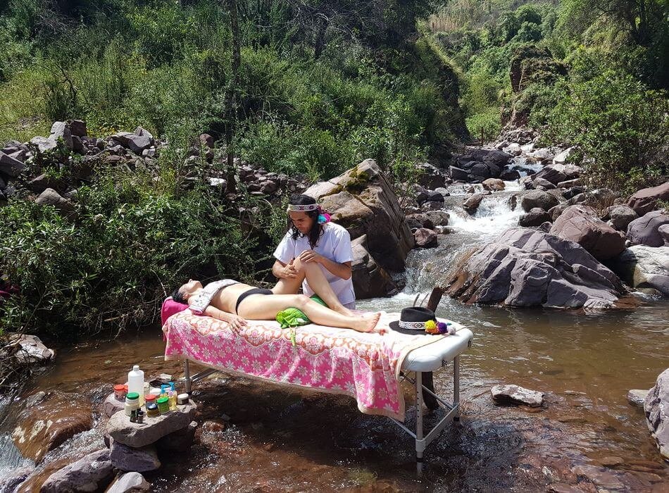 relaxing massage Ayahuasca in Cusco Peru