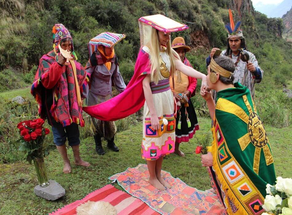 inka marriage Ayahuasca in Cusco Peru