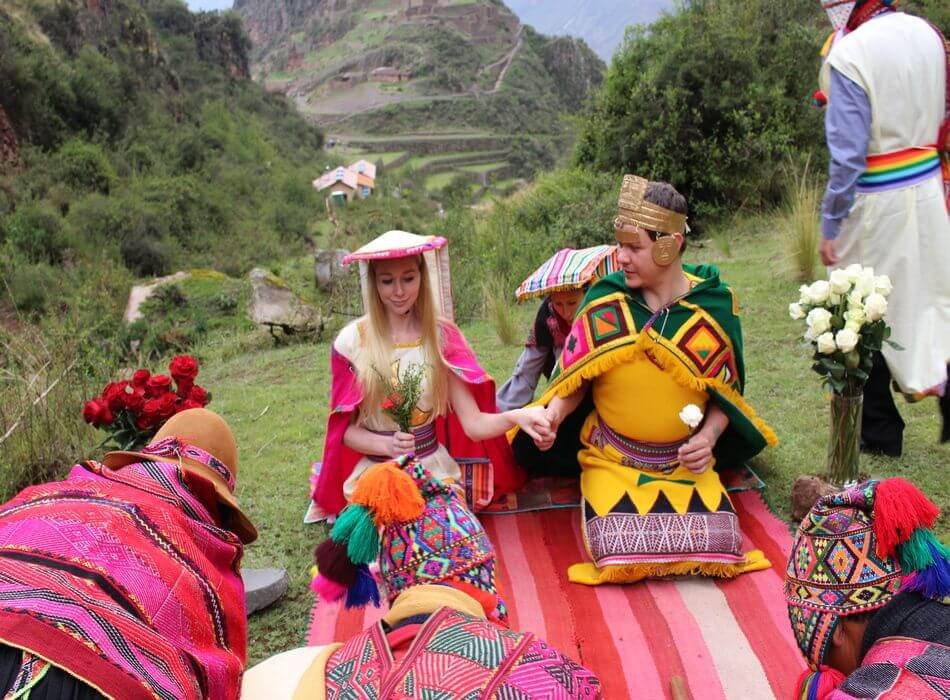 inka marriage Ayahuasca Retreat Peru
