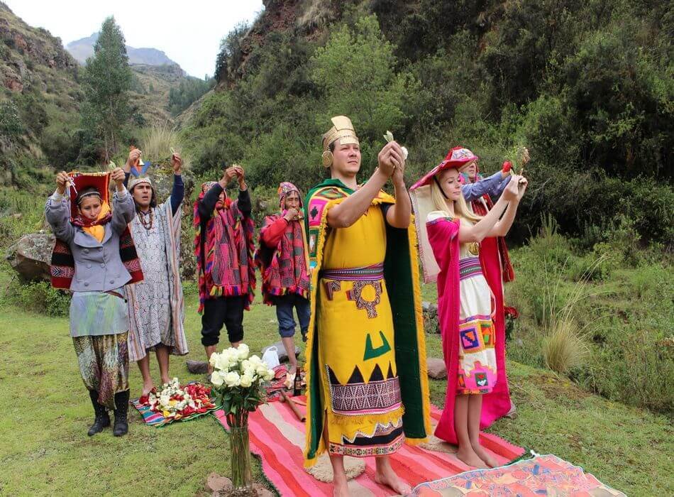 inka marriage Ayahuasca Cusco