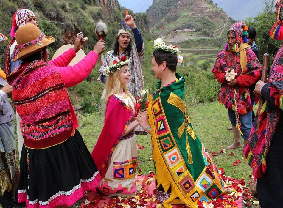 inka marriage Ayahuasca Retreat