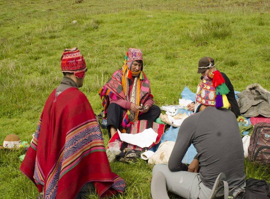 pachamama offering Ayahuasca Cusco