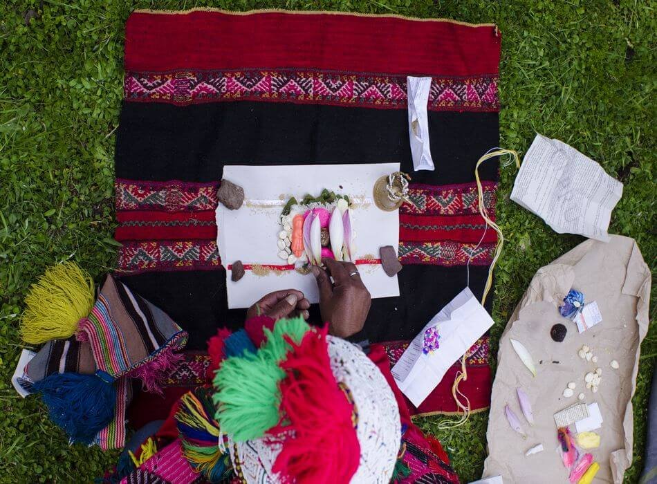 pachamama offering Ayahuasca Retreat