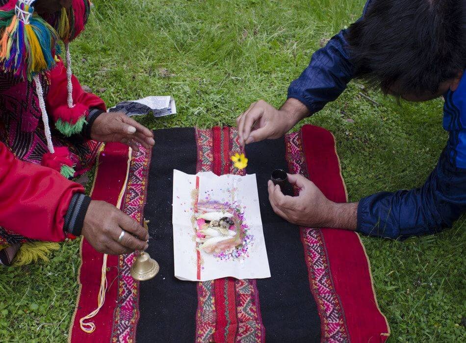 pachamama Ayahuasca ritual cusco