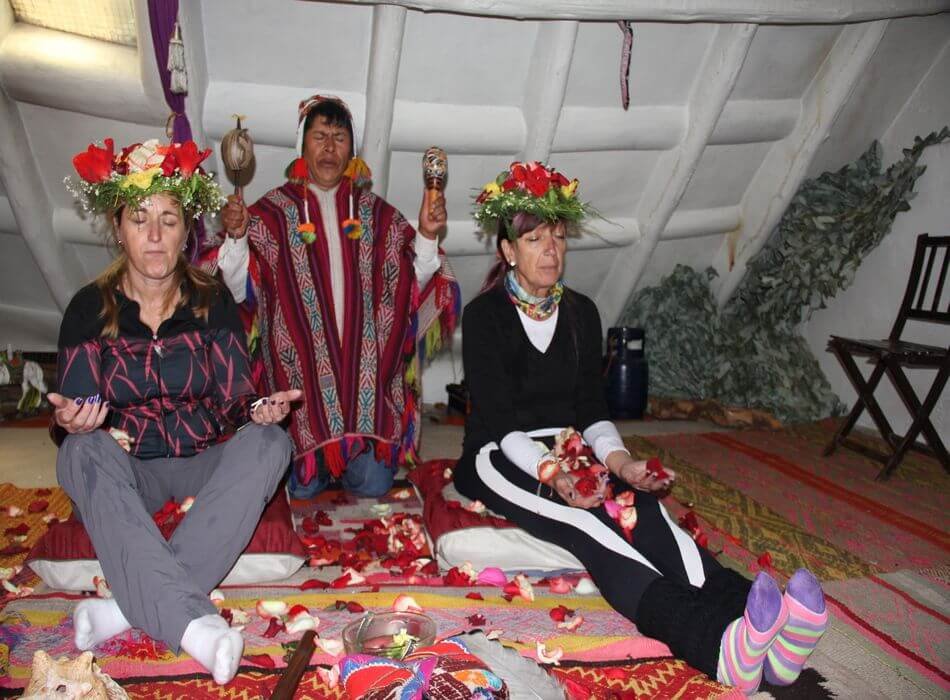 Ayahuasca ritual