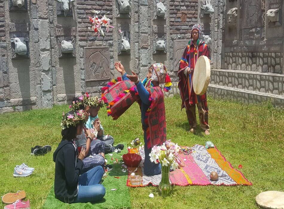 san pedro Ayahuasca ritual