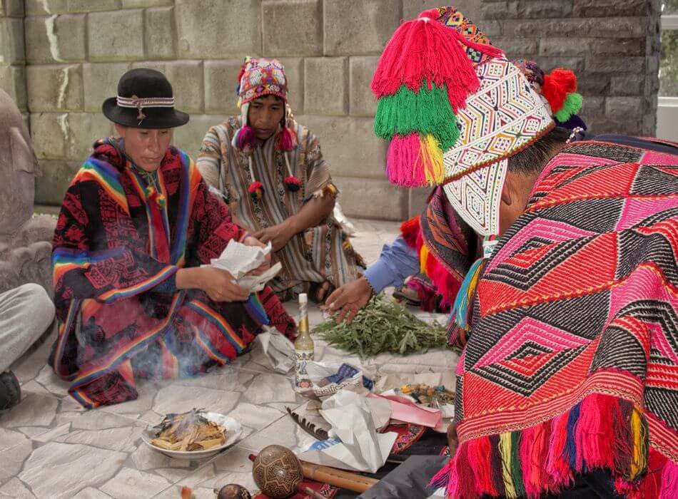 san pedro wachuma Ceremony