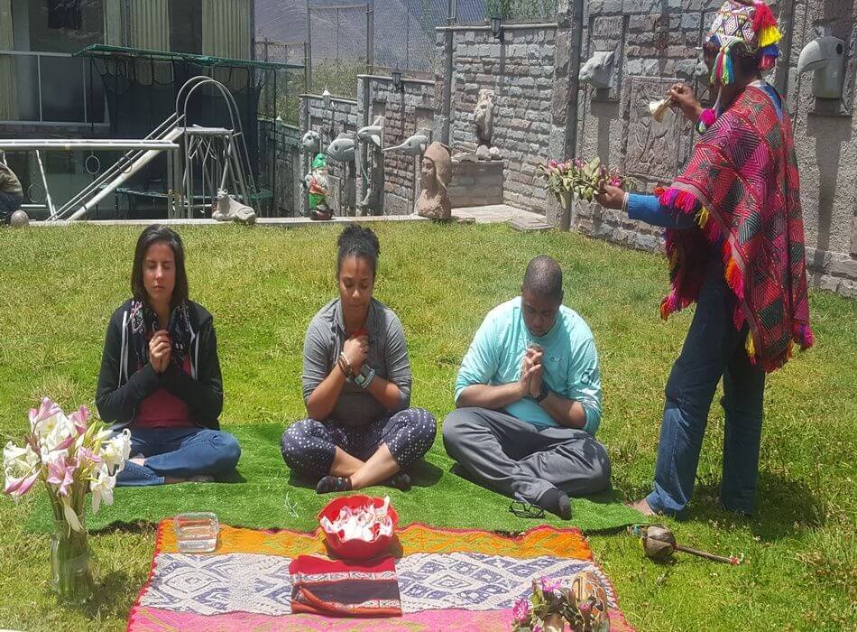 Best wachuma Ceremony in Cusco